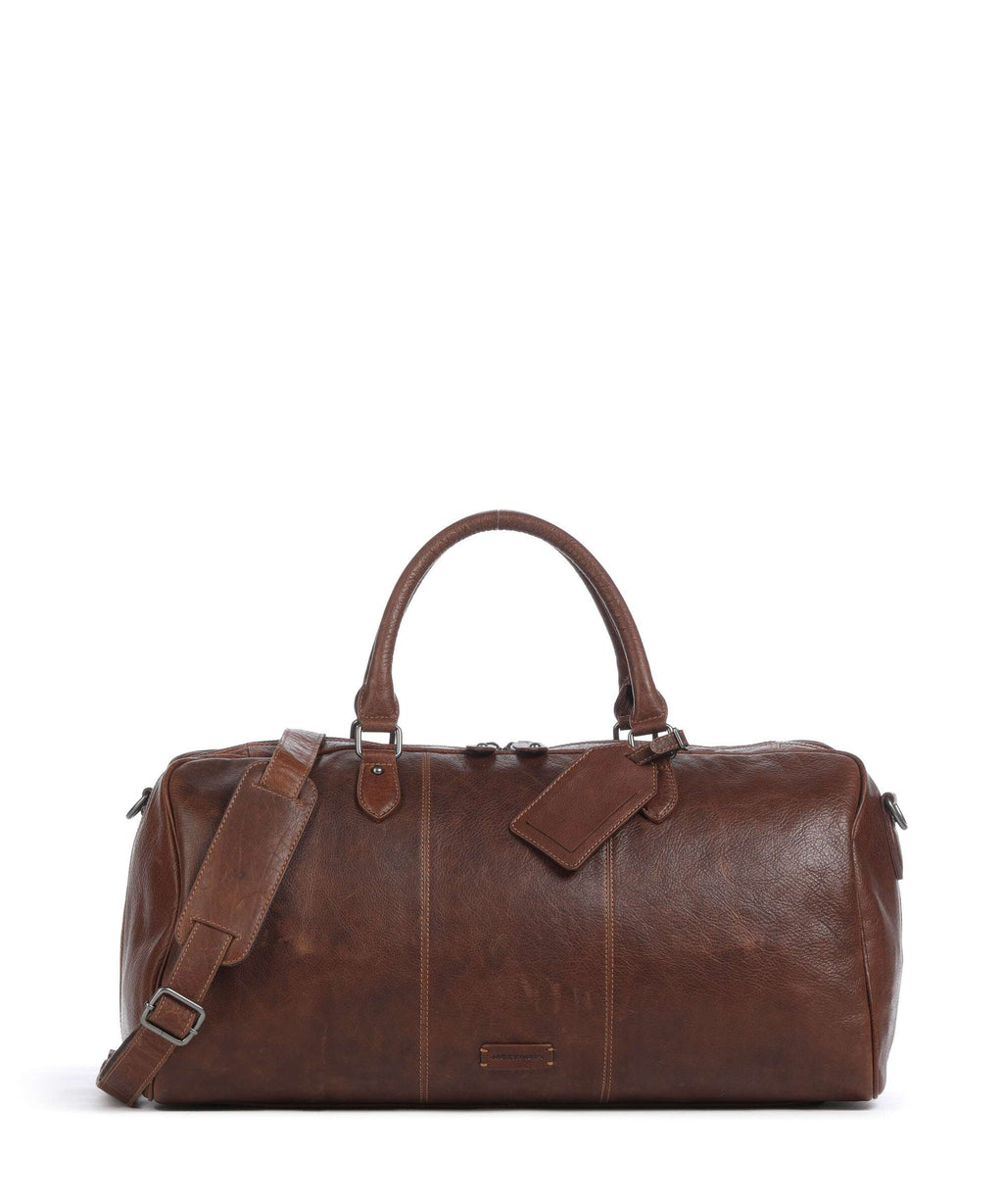 Jack Kinsky Porto 4 Weekend bag cognac