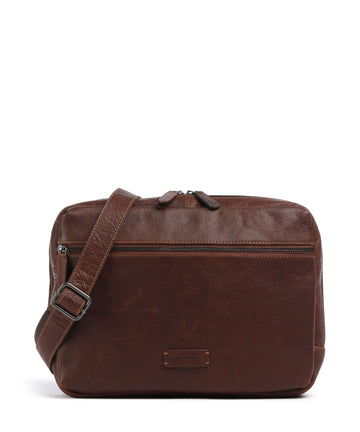 Jack Kinsky Porto 11 Borsa a tracolla cognac
