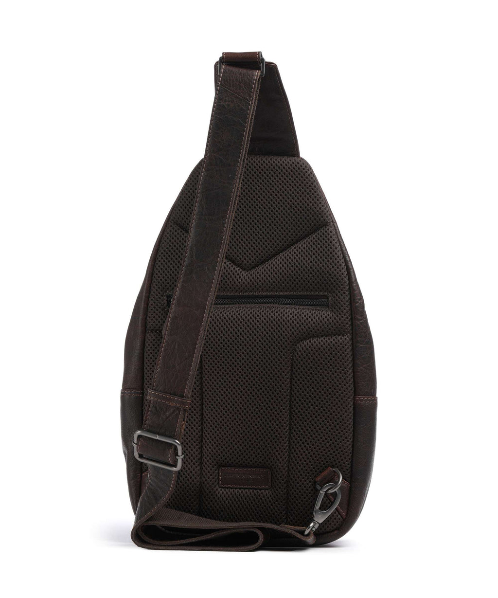 Jack Kinsky Porto 12 Sling bag mokka