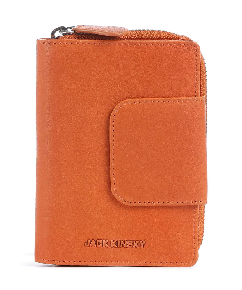 Jack Kinsky Aruba 511 RFID Wallet orange