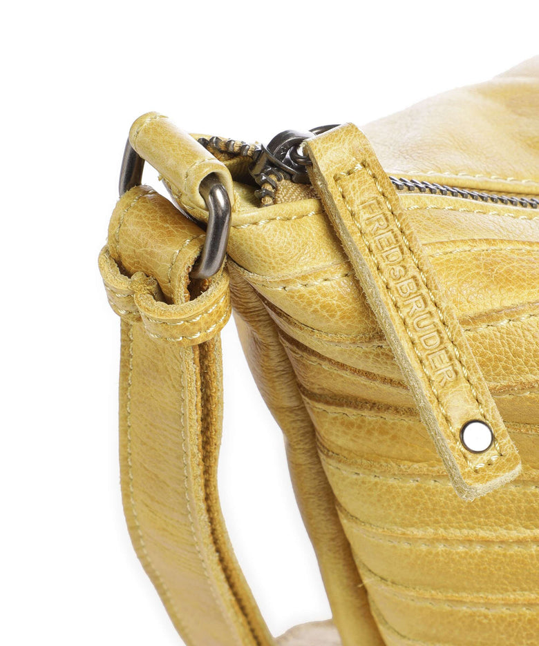 FredsBruder Bestseller Gürtelinchen Crossbody bag lemon