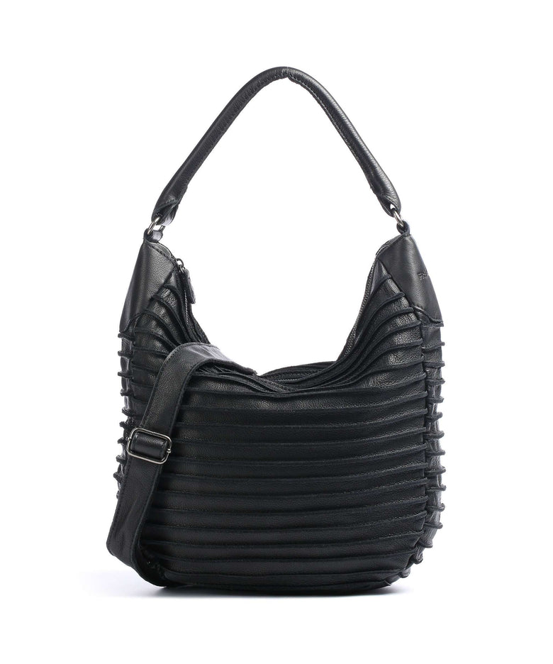 FredsBruder Bestseller Collection Riffeltier S Hobo bag black