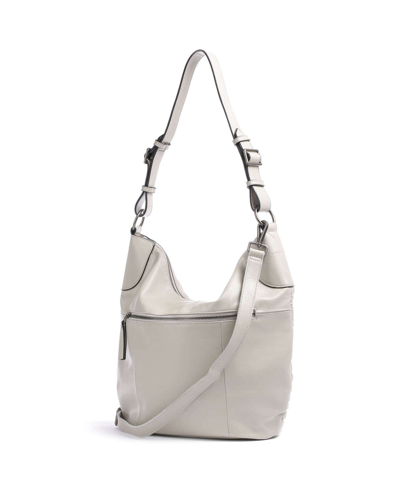 FredsBruder Tabily Hobo bag cool stone