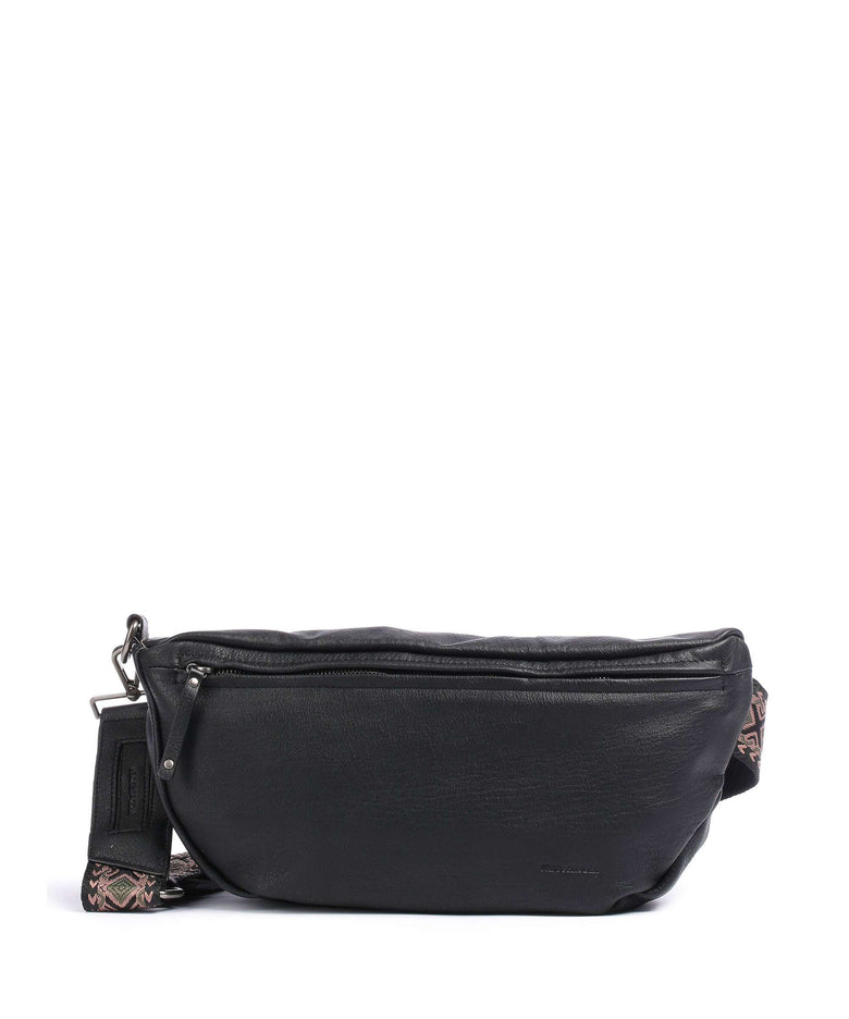 FredsBruder Sha Na Na Crossbody bag black
