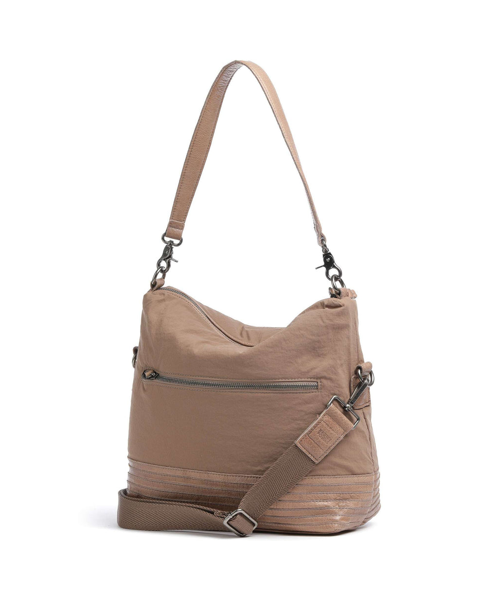 FredsBruder Anea Hobo bag almond 