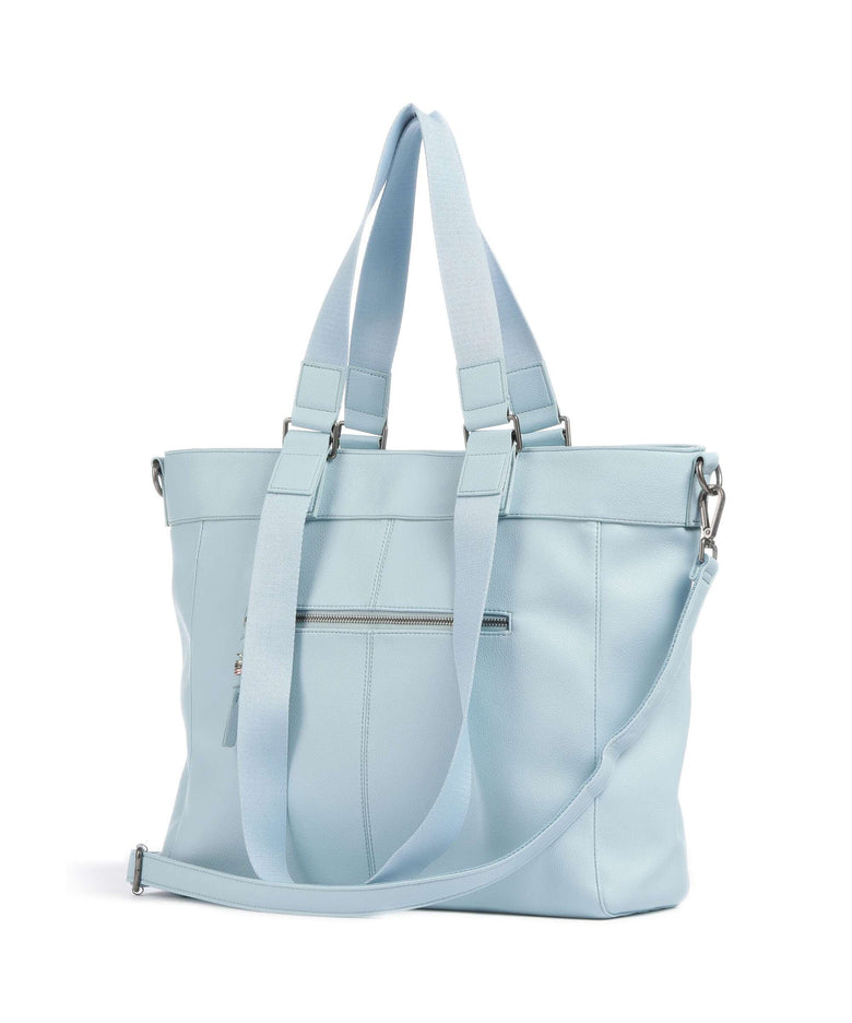 FredsBruder Keep On Smiling Big Tote bag shy blue