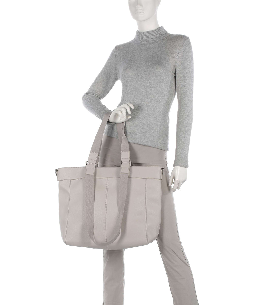 FredsBruder Keep On Smiling Big Tote bag cool stone