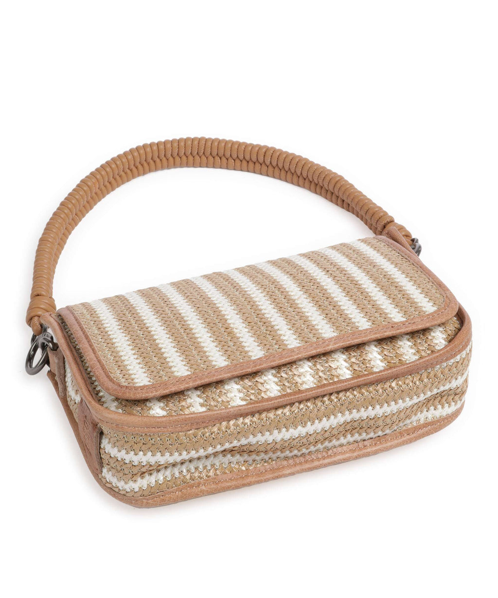 FredsBruder Sommerliebe Shoulder bag white stripes