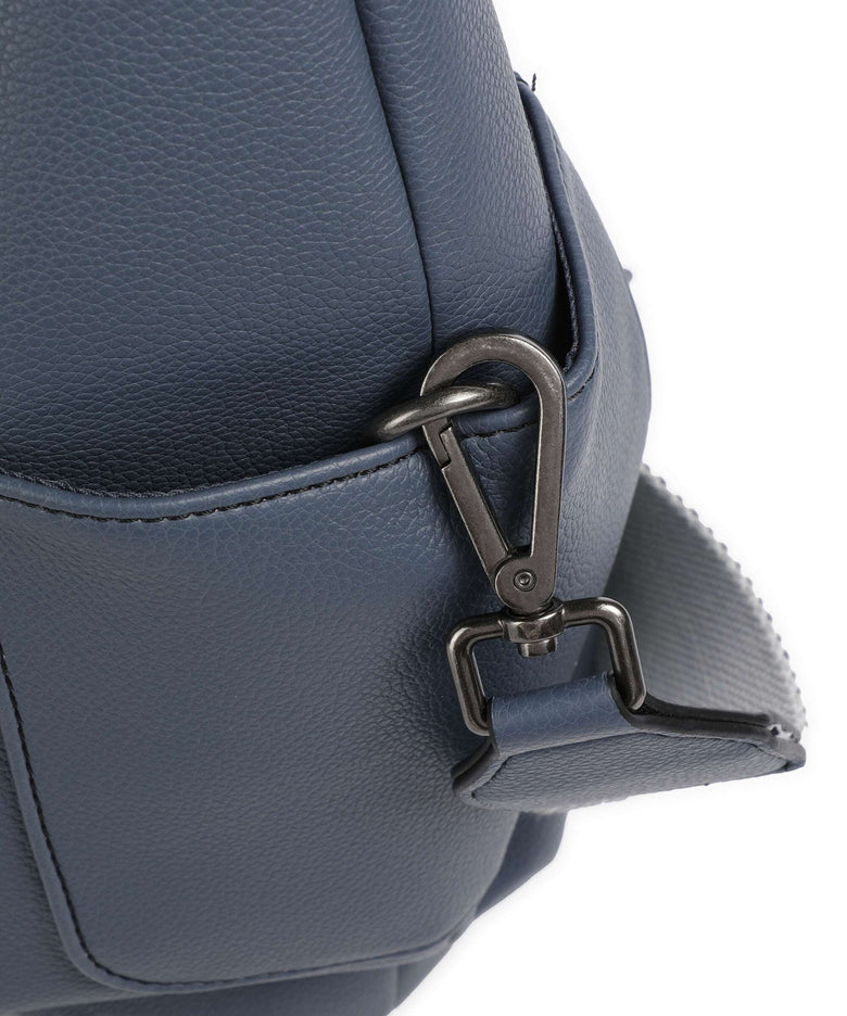 FredsBruder Bestie Round Hobo bag dusty blue