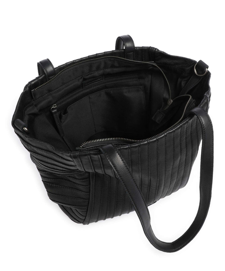 FredsBruder Streifenhörnchen Tote bag black