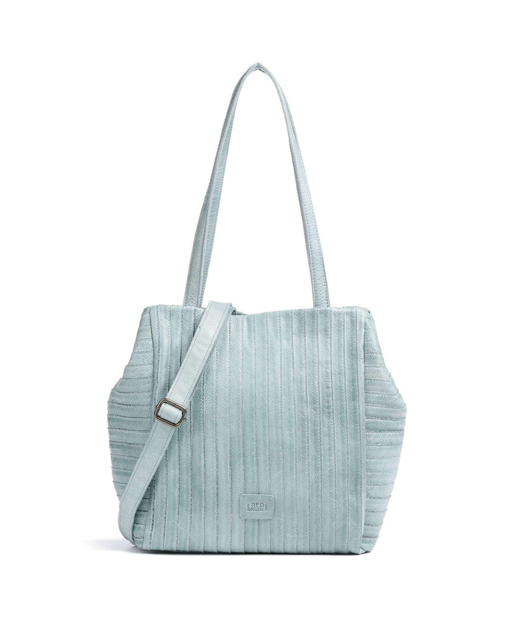 FredsBruder Streifenhörnchen Tote bag soft blue