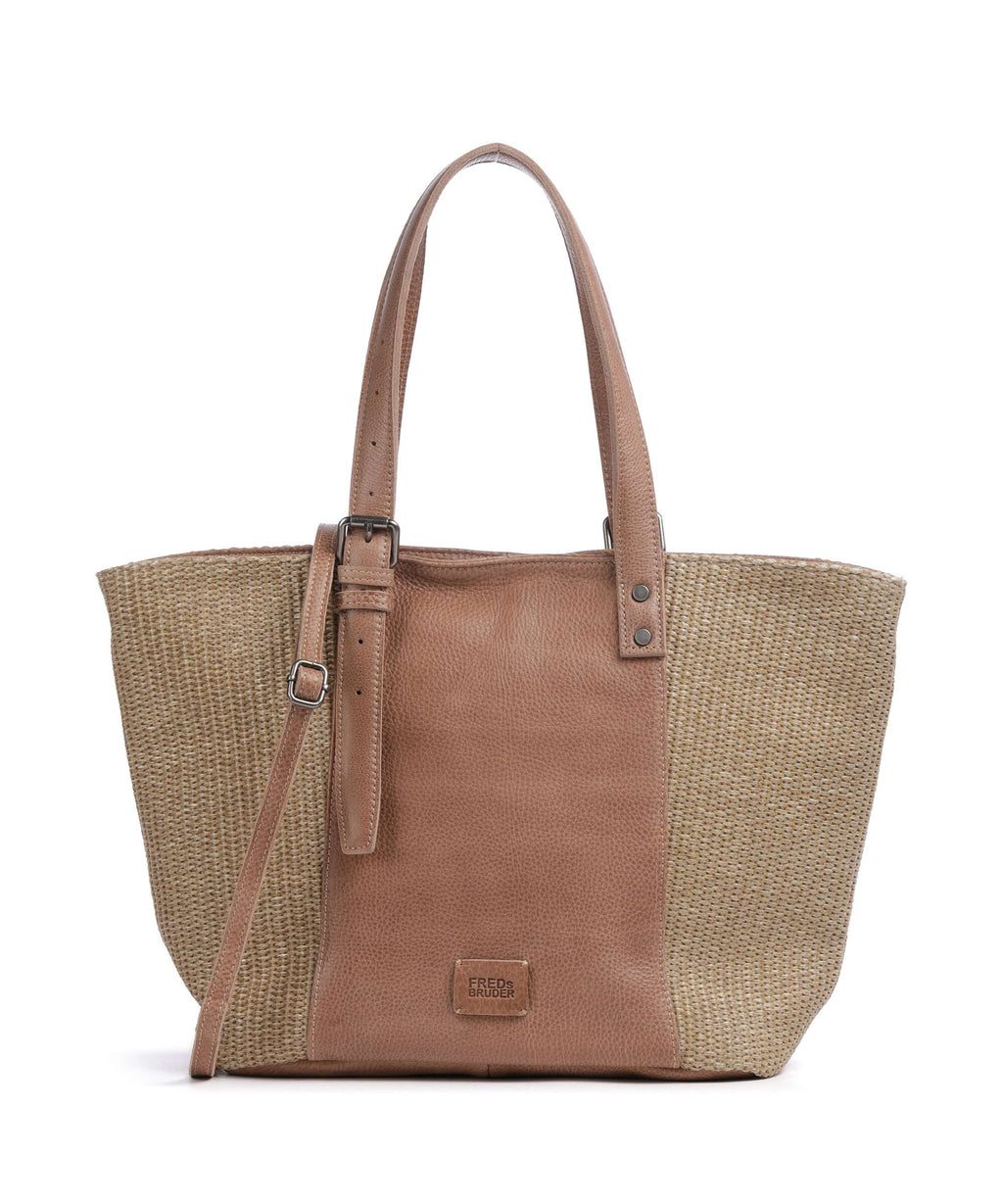 FredsBruder Sea You Soon Tote bag caramel crunch