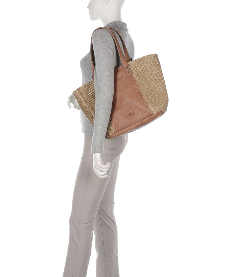 FredsBruder Sea You Soon Tote bag caramel crunch