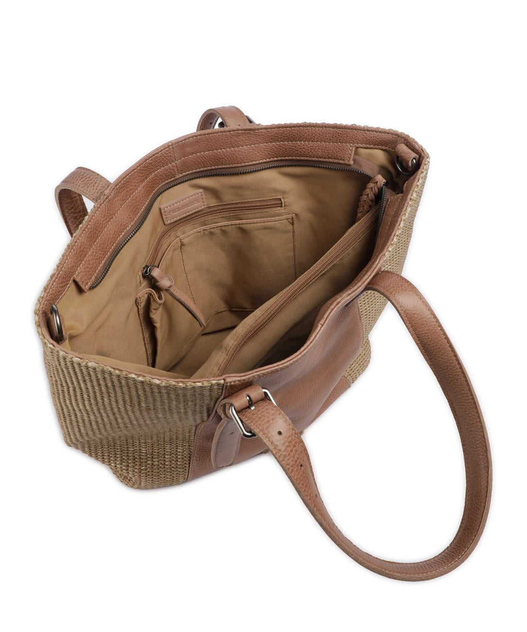 FredsBruder Sea You Soon Tote bag caramel crunch