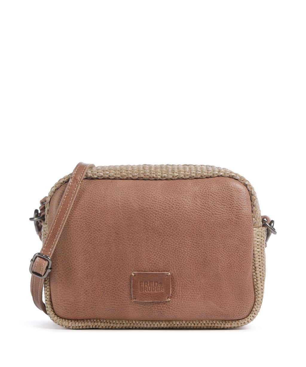 FredsBruder Sea You Soon Crossbody bag caramel crunch