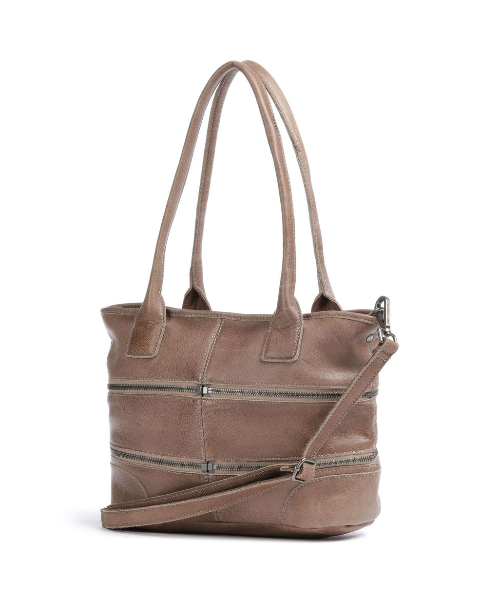 FredsBruder Run Around Tote bag powder taupe