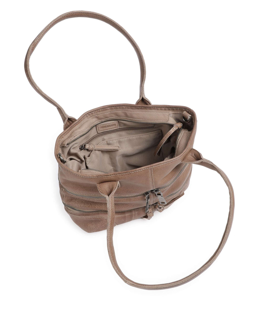 FredsBruder Run-Around Tote bag powder taupe