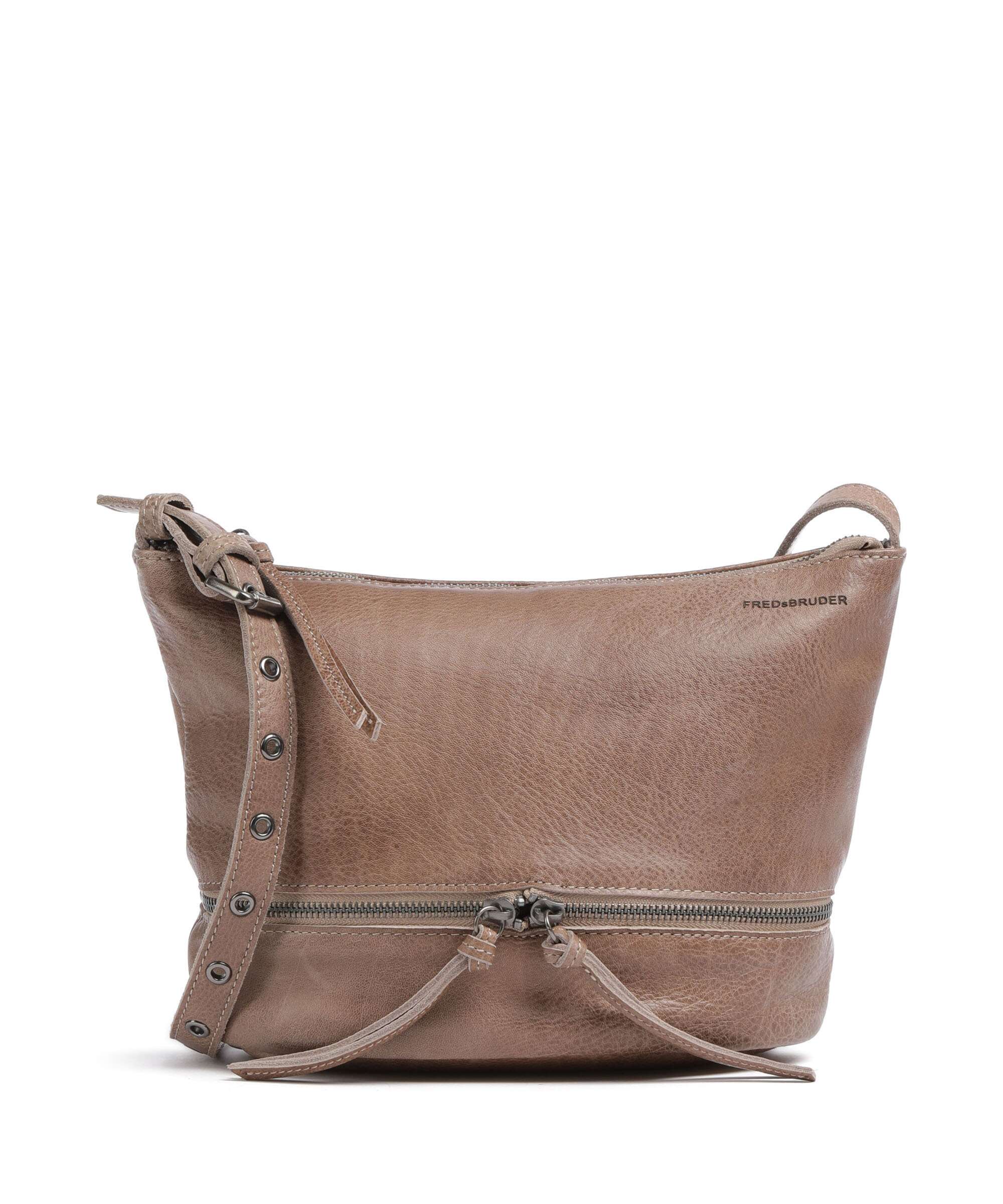 FredsBruder Run-Around Crossbody bag powder taupe