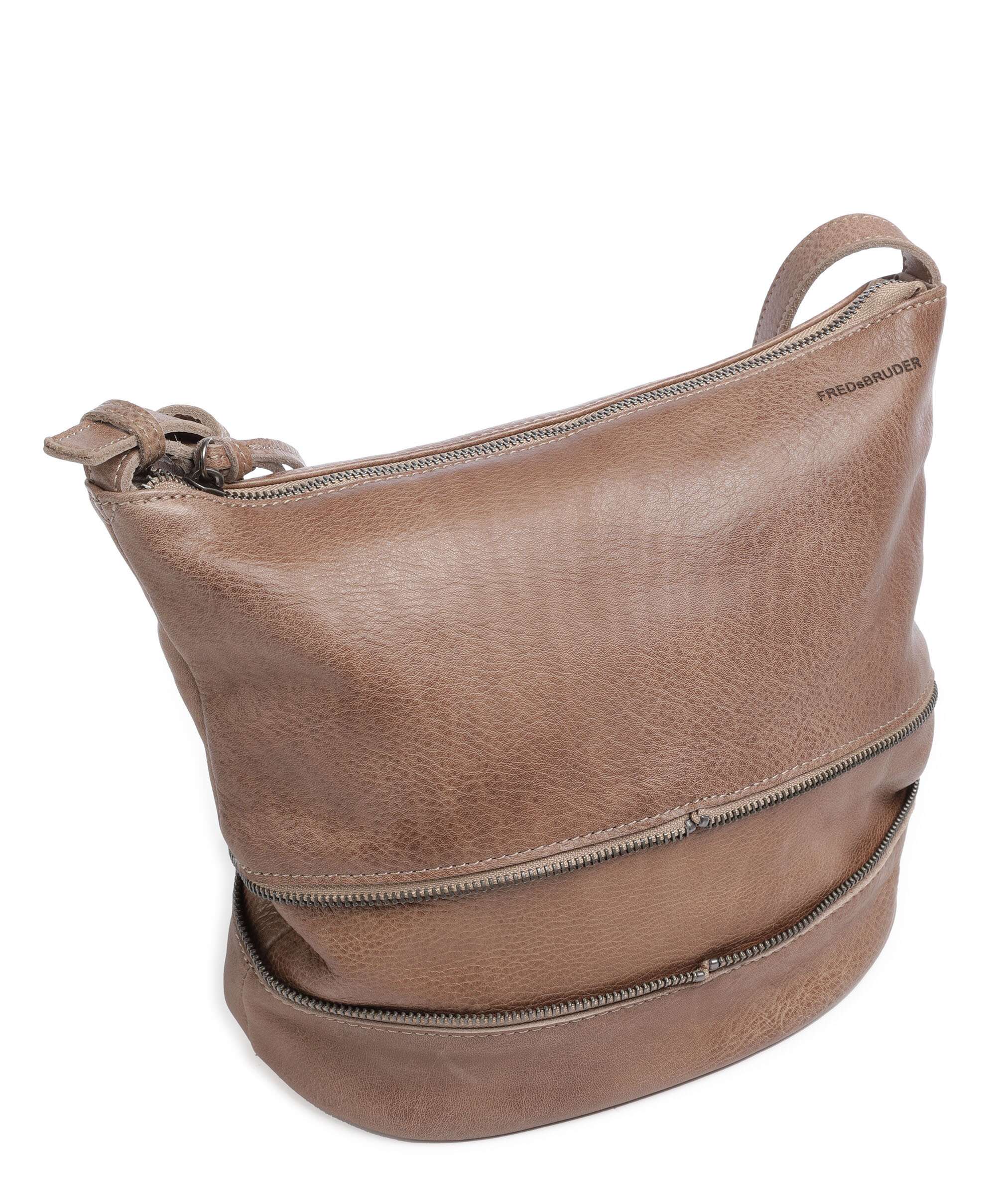 FredsBruder Run-Around Crossbody bag powder taupe