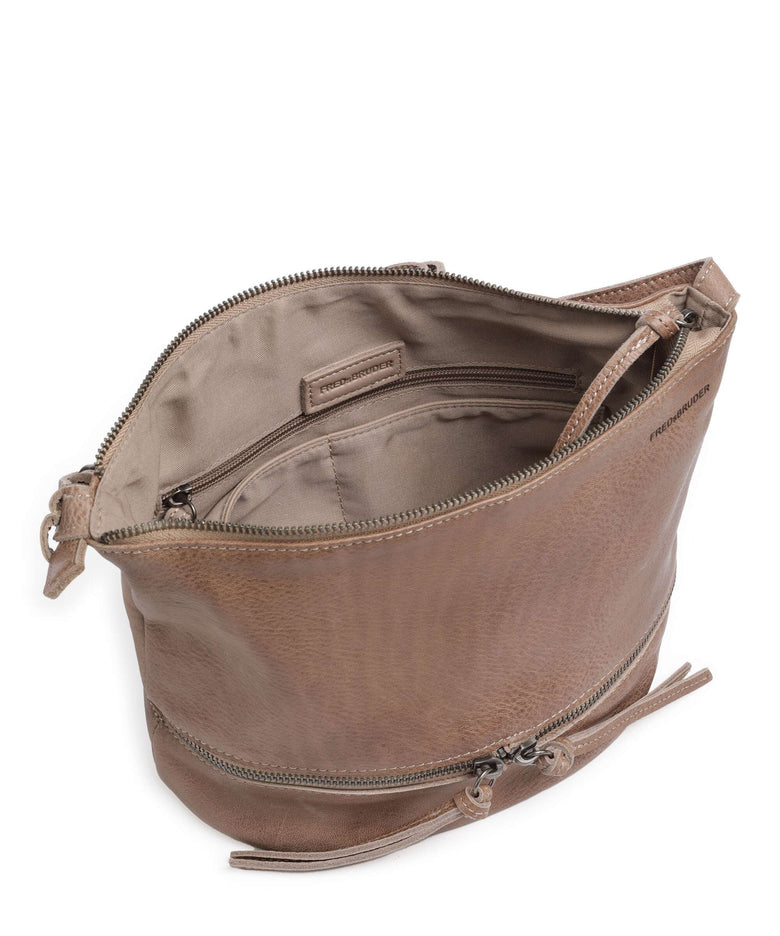 FredsBruder Run Around Crossbody bag powder taupe