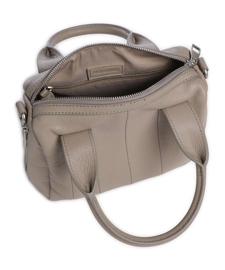 FredsBruder Feeling Good M Handbag warm grey