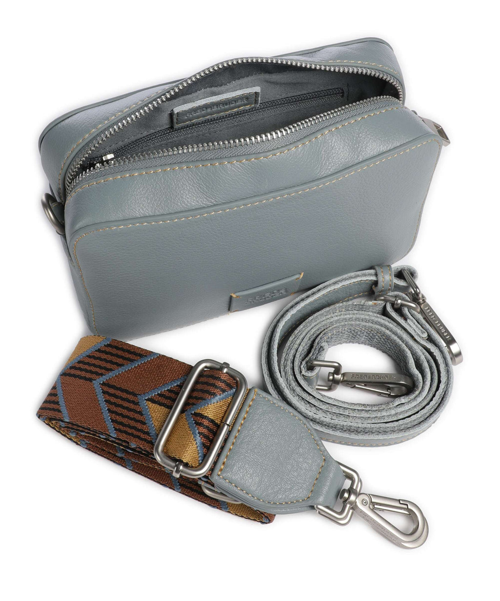 FredsBruder Feeling Good Crossbody bag dusty blue