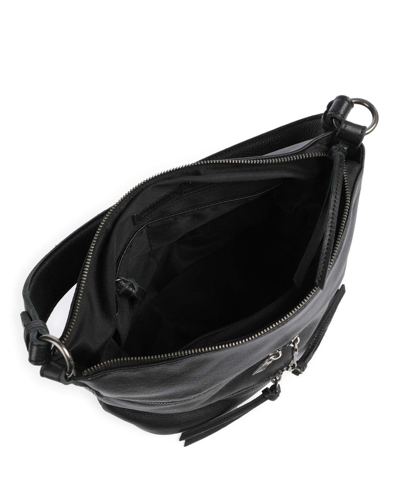 FredsBruder Run-Around Hobo bag black