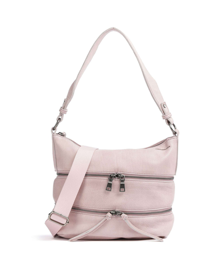 FredsBruder Run-Around Hobo bag old rose