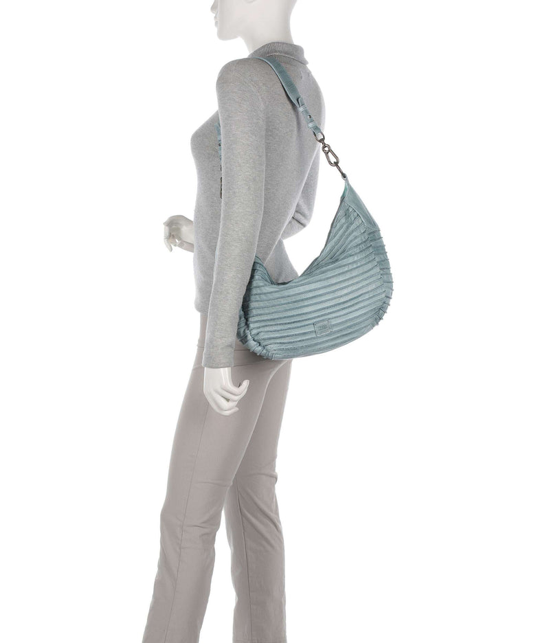 FredsBruder Bestseller Riffel Flowow Hobo bag soft blue