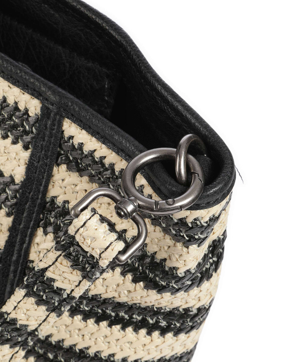 FredsBruder Sommerliebe Tote bag black stripes