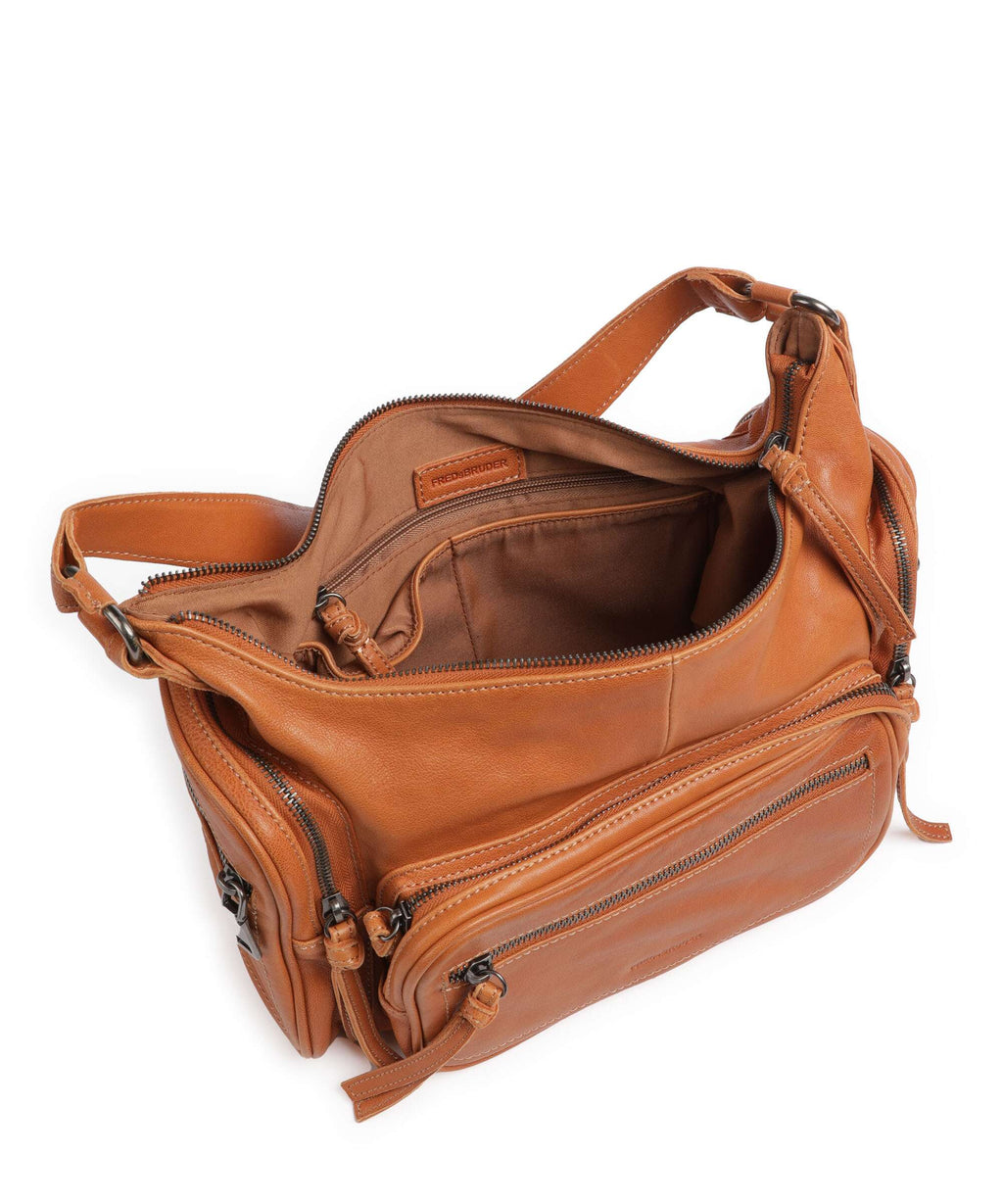 FredsBruder In My Pocket Shoulder bag toffee/amber