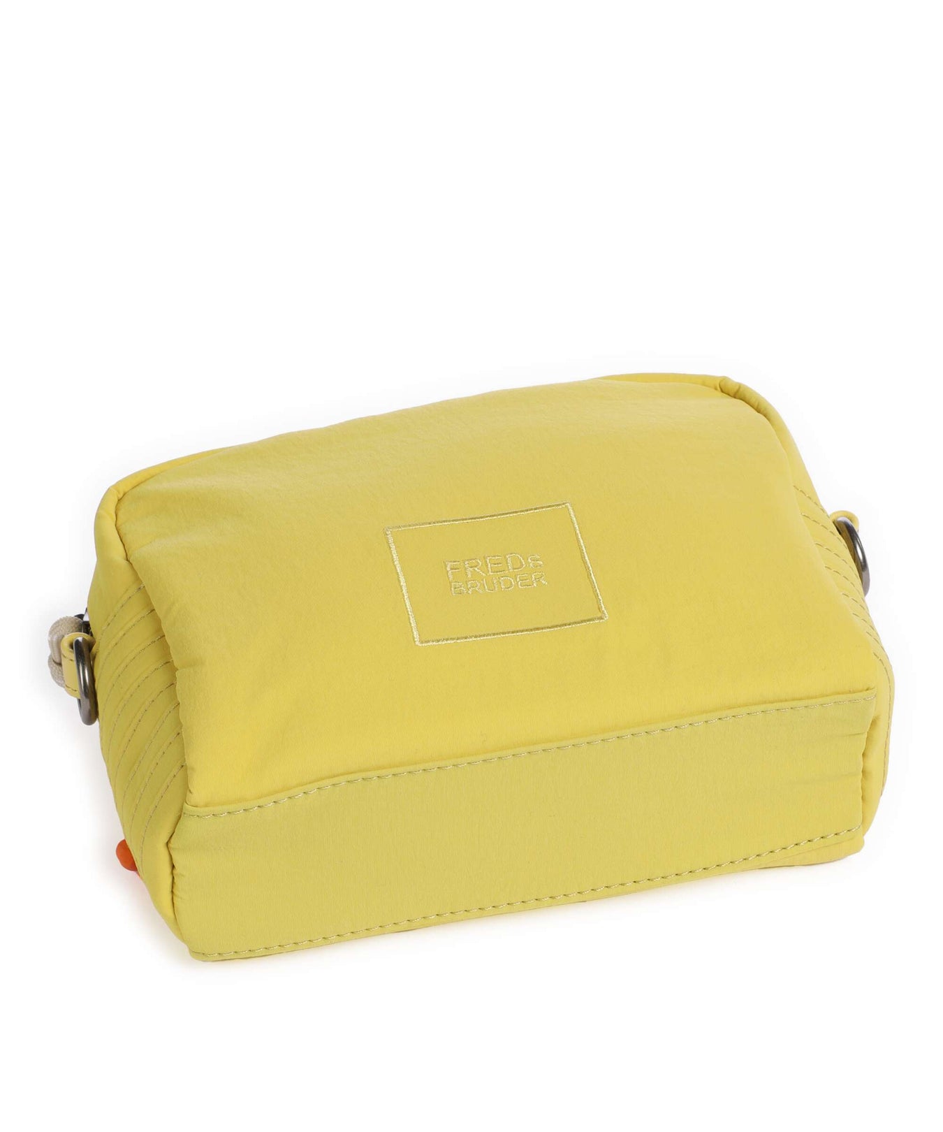 FredsBruder Friends for life Crossbody bag lemon yellow