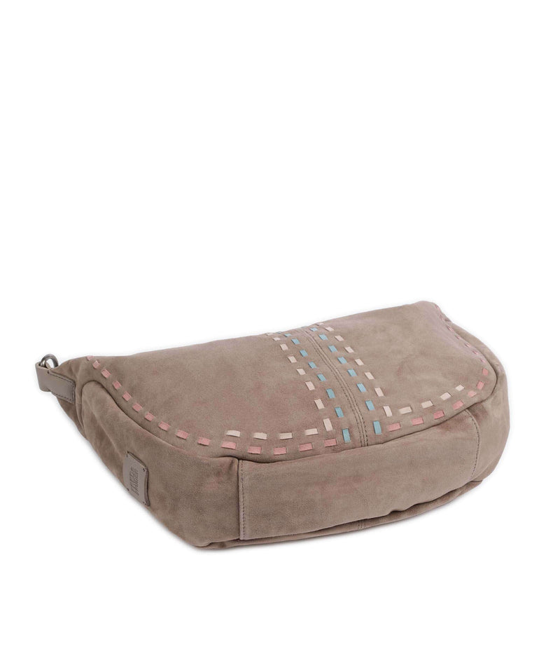 FredsBruder Life is a Hobo bag smooth taupe