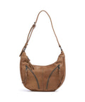 FredsBruder Dear Hobo bag caramel