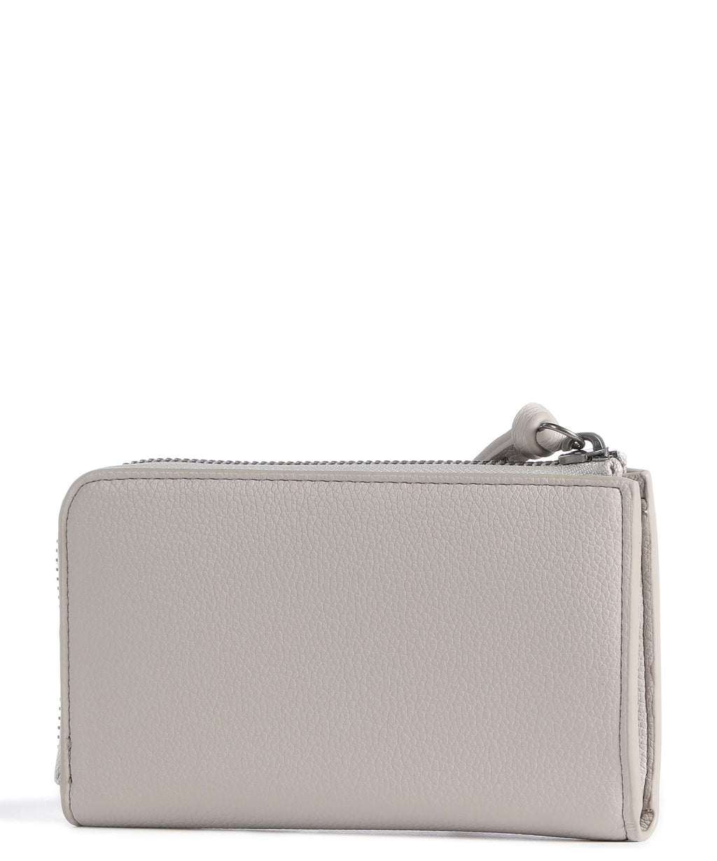 FredsBruder Bestie Half-Zip Wallet stone