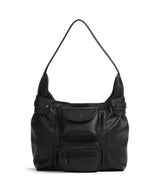 FredsBruder Deep Dark Borsa hobo black