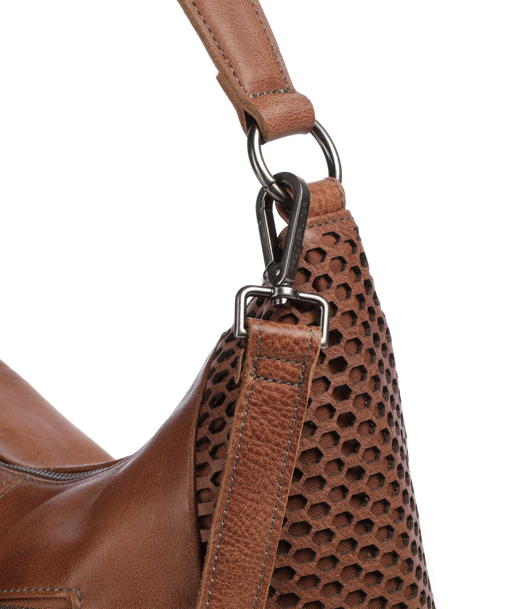 FredsBruder My Hobo bag dark caramel