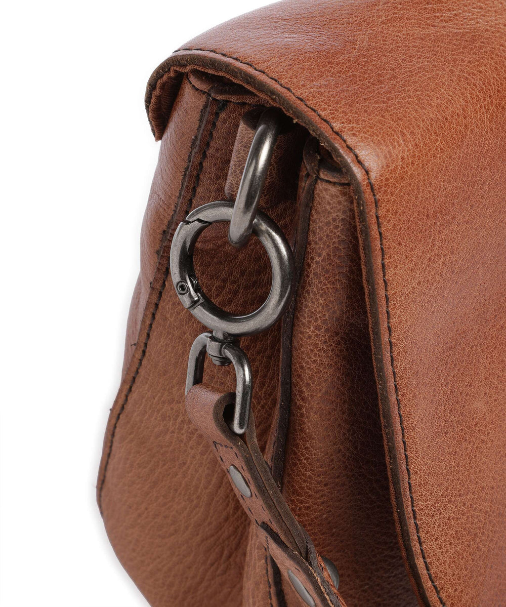 FredsBruder Belt It Crossbody bag dark caramel