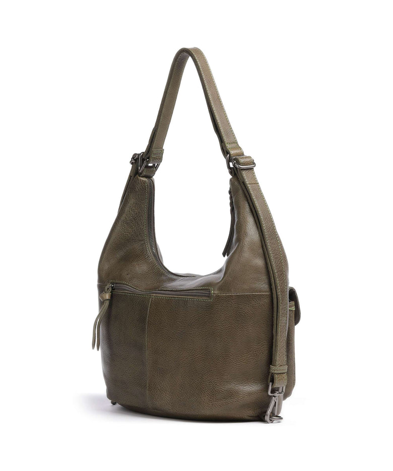 FredsBruder My old Friend Backpack bag olive