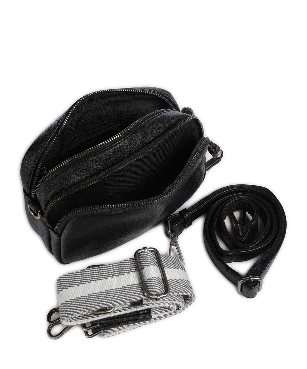 FredsBruder Bestie Crossbody bag black