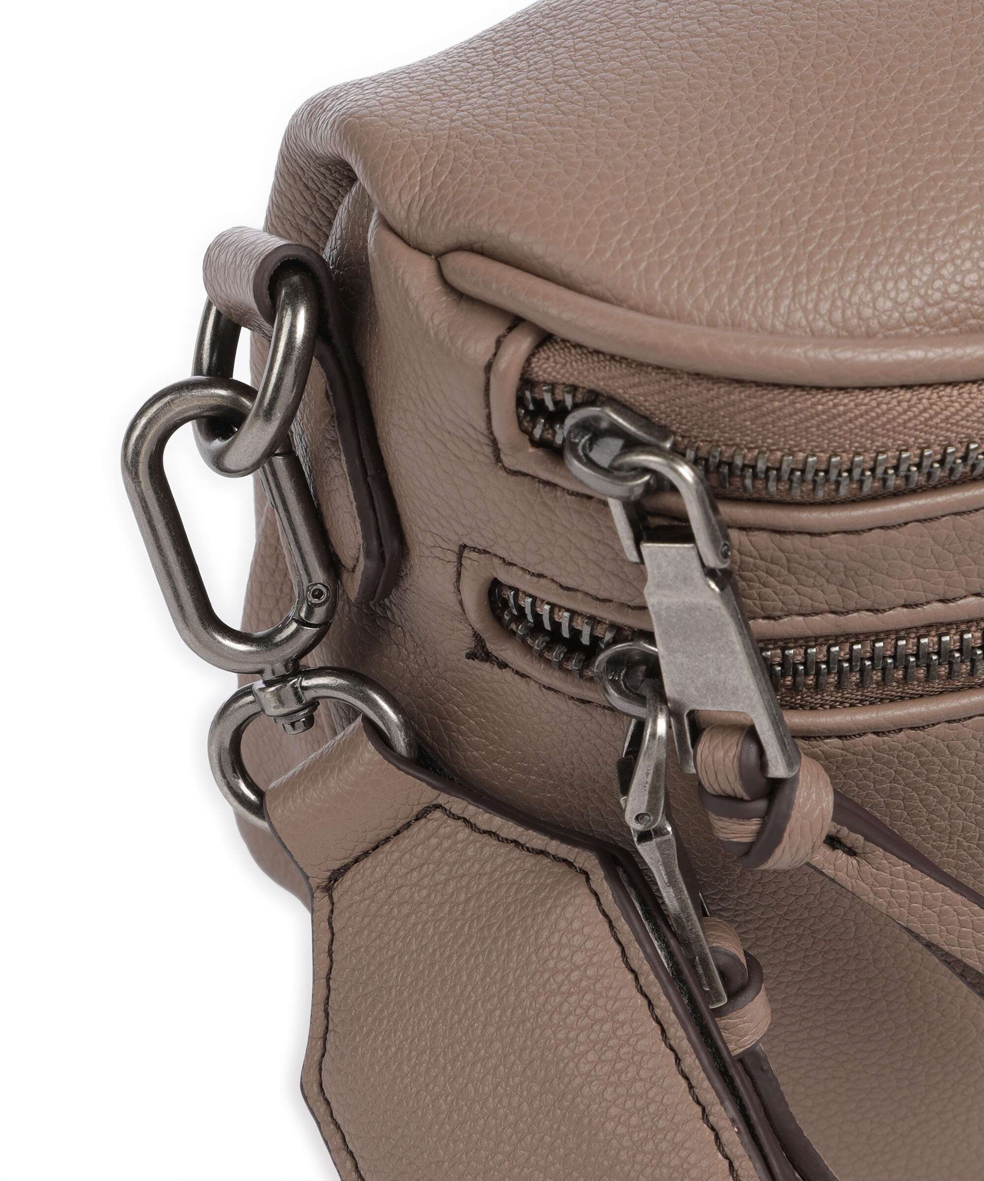 FredsBruder Bestie Belt bag dark taupe