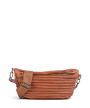 FredsBruder Check My Bag mini Borsa a tracolla dark caramel