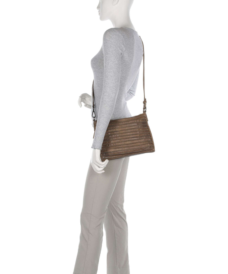 FredsBruder Bestseller Riffel Hobo bag olive
