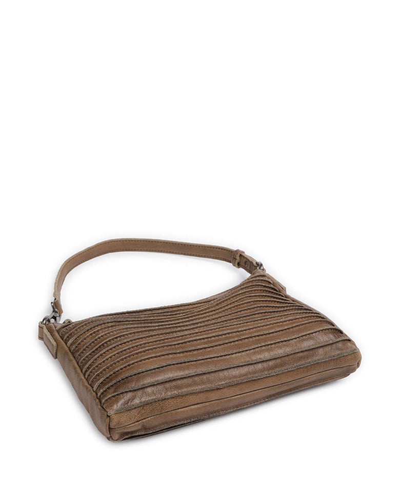FredsBruder Bestseller Riffel Hobo bag olive