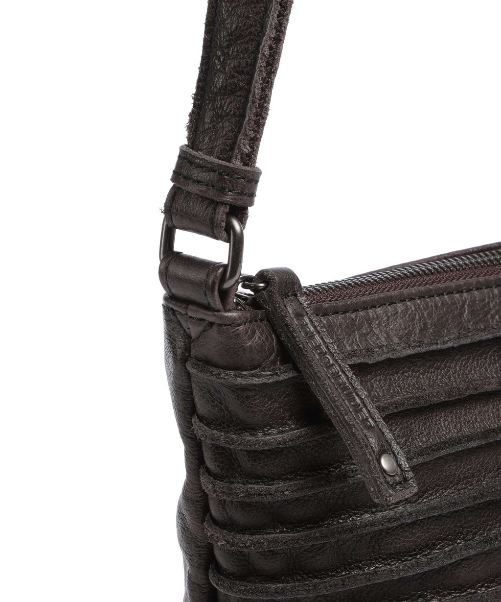 FredsBruder Bestseller Riffelinchen Crossbody bag brown