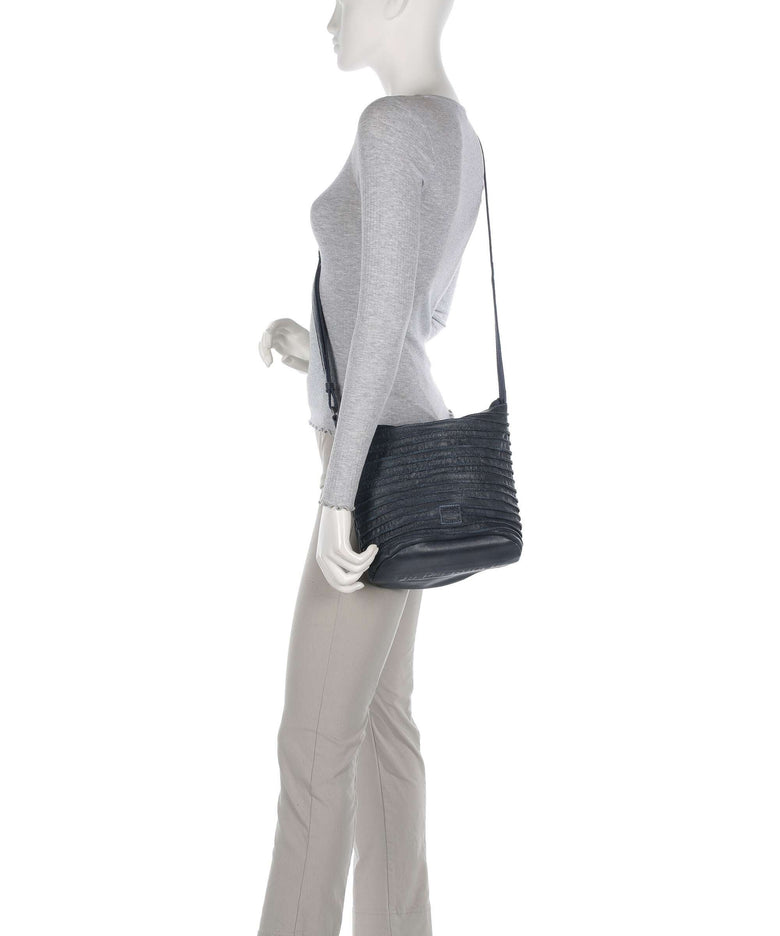 FredsBruder Bestseller Riffelinchen Crossbody bag dusty blue