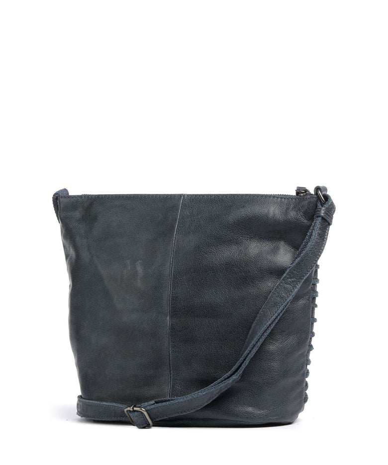 FredsBruder Bestseller Riffelinchen Crossbody bag dusty blue