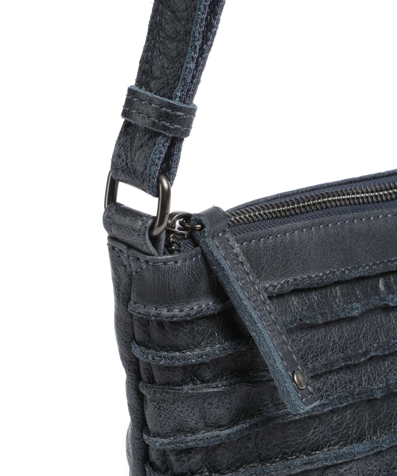 FredsBruder Bestseller Riffelinchen Crossbody bag dusty blue