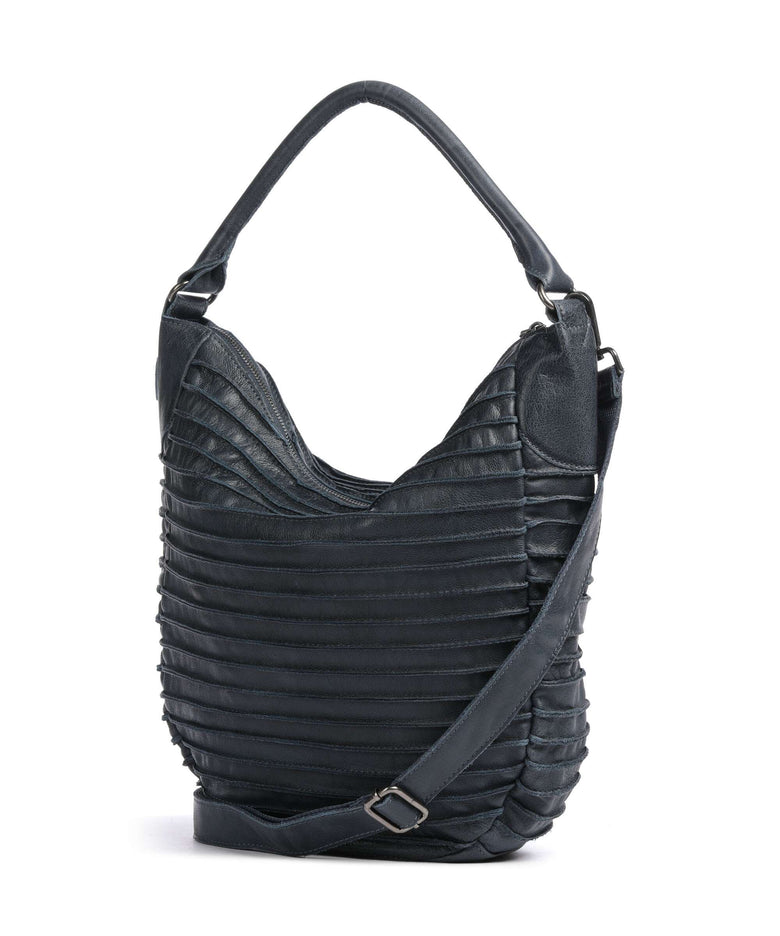 FredsBruder Bestseller Hobo bag dusty blue