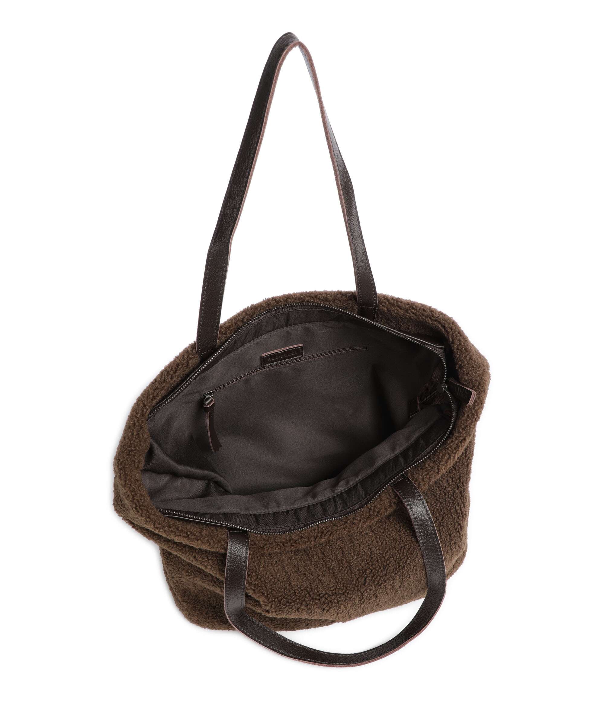 FredsBruder Cuddle Tote bag brown
